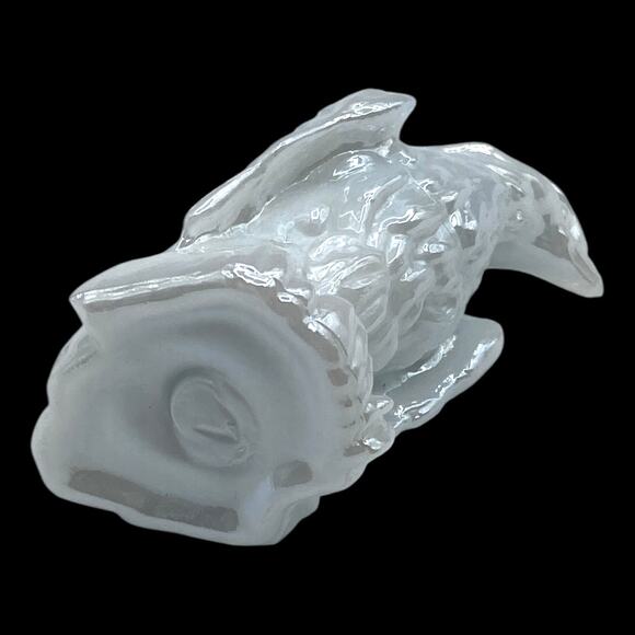 Boyds Glass Bernie the Eagle Figurine 1992 Columbus White Carnival - B465 - Picture 6 of 13